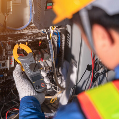 Scope 8 keuring van een elektrische installatie